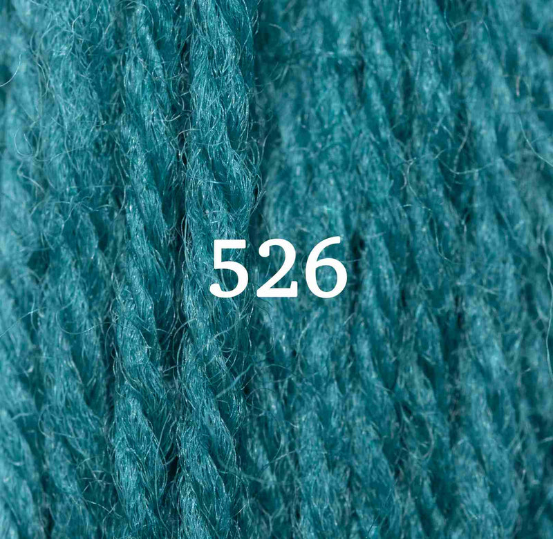 Appletons Wool Yarn - Turquoise 521-529 - HM Nabavian
