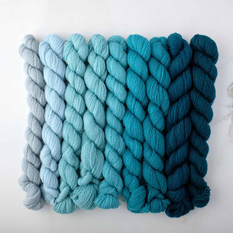 Appletons Wool Yarn - Turquoise 521-529 - HM Nabavian