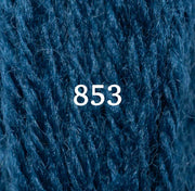 Appletons Wool Yarn - Winchester Blue 853 - HM Nabavian