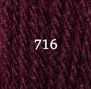 Appletons Wool Yarn - Wine Red 711 - 716 - HM Nabavian
