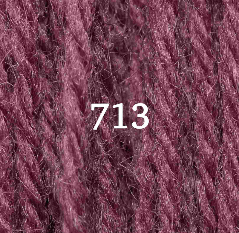 Appletons Wool Yarn - Wine Red 711 - 716 - HM Nabavian