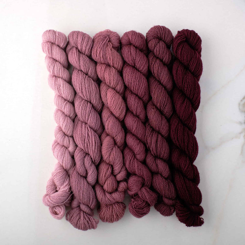 Appletons Wool Yarn - Wine Red 711 - 716 - HM Nabavian