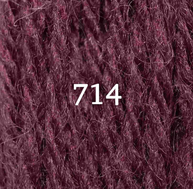 Appletons Wool Yarn - Wine Red 711 - 716 - HM Nabavian