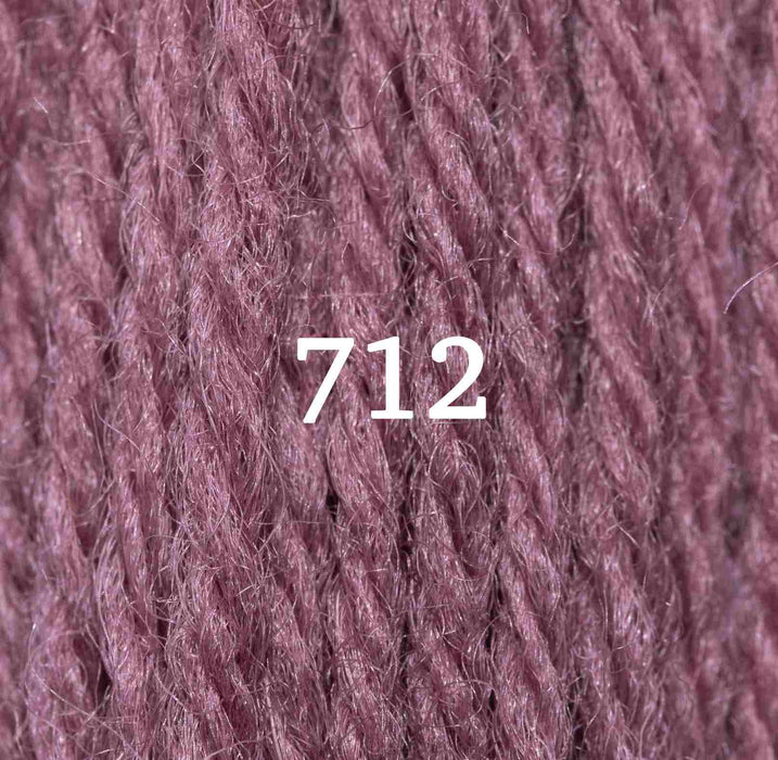 Appletons Wool Yarn - Wine Red 711 - 716 - HM Nabavian