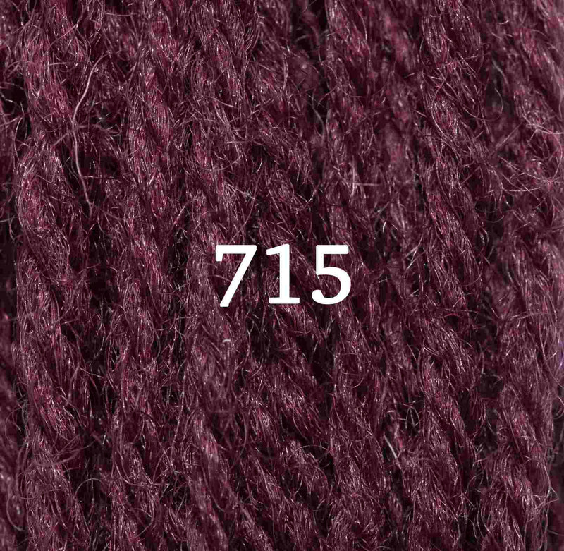 Appletons Wool Yarn - Wine Red 711 - 716 - HM Nabavian