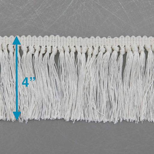 Artificial Silk Rayon Fine Knotted Fringe Bolts - HM Nabavian