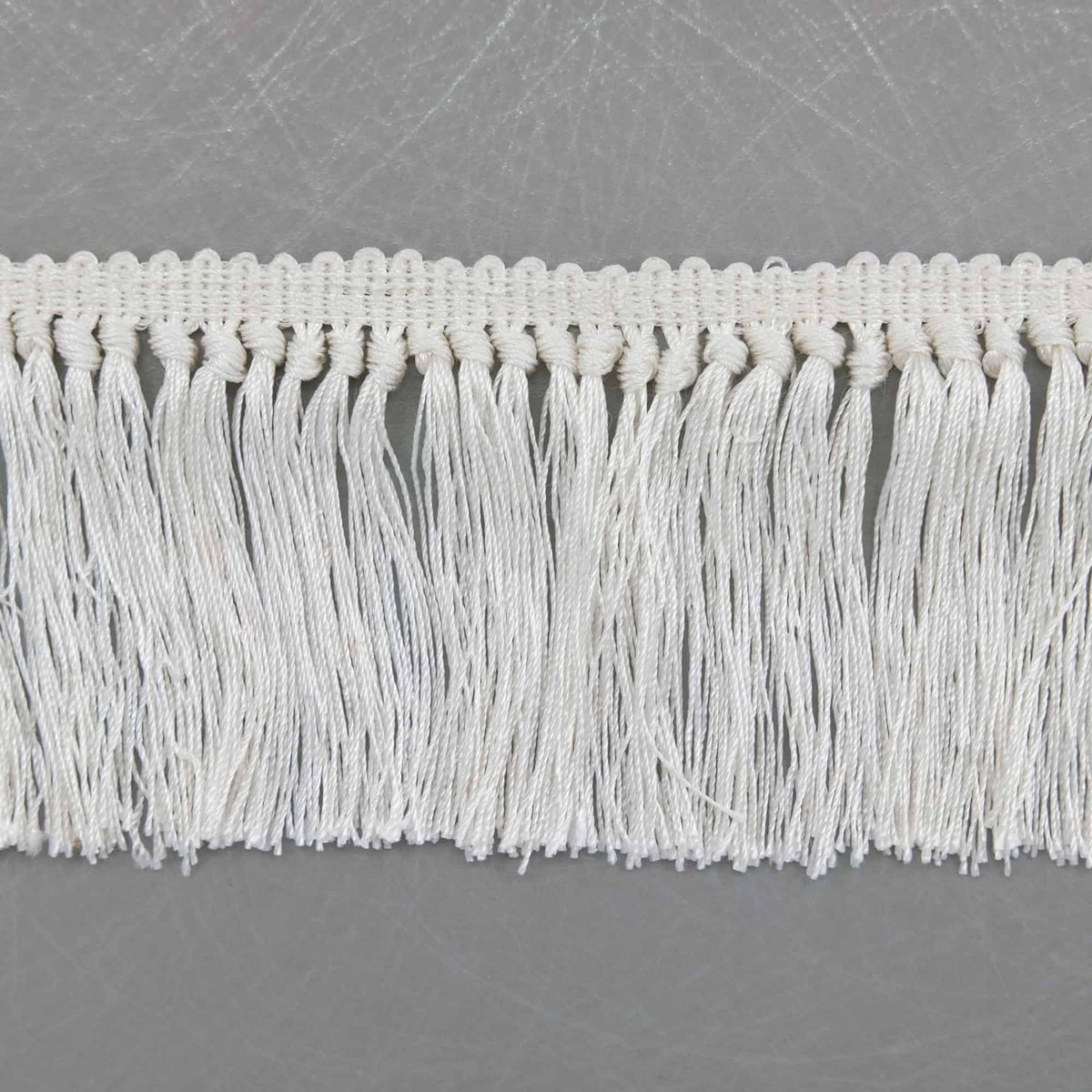 Artificial Silk Rayon Fine Knotted Fringe (per foot) HM Nabavian