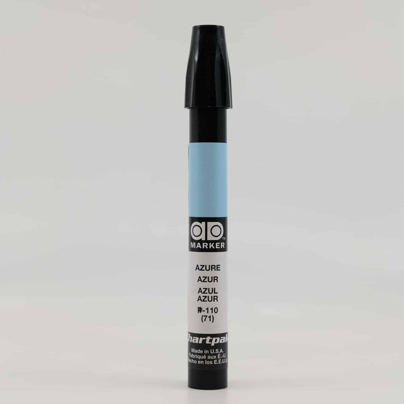 Azure P-110 - Tri-Nib AD® Art Marker - HM Nabavian