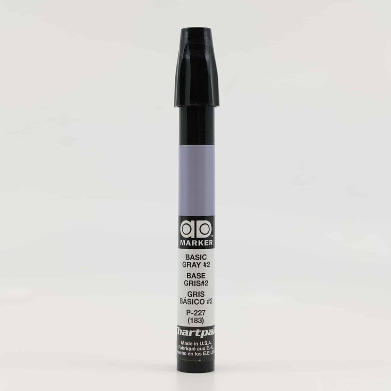 Basic Gray 2 P-227 - Tri-Nib AD® Art Marker - HM Nabavian