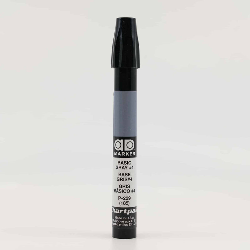 Basic Gray 4 P-229 - Tri-Nib AD® Art Marker - HM Nabavian
