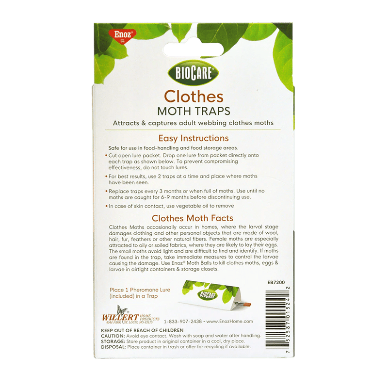 BioCare® Clothes Moth Traps - HM Nabavian