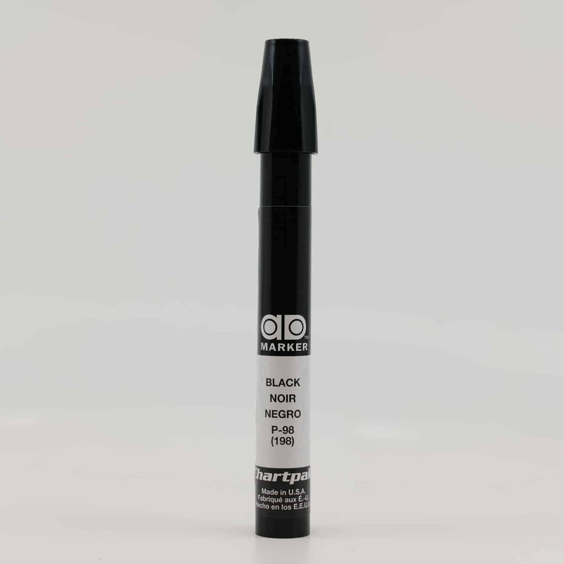 Black P-98 - Tri-Nib AD® Art Marker - HM Nabavian