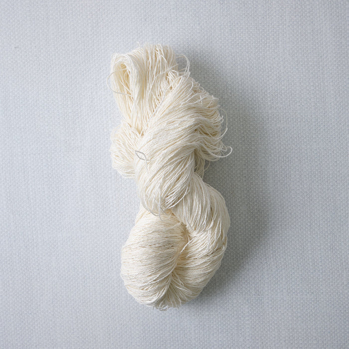 Bleached 100% Linen Yarn - HM Nabavian