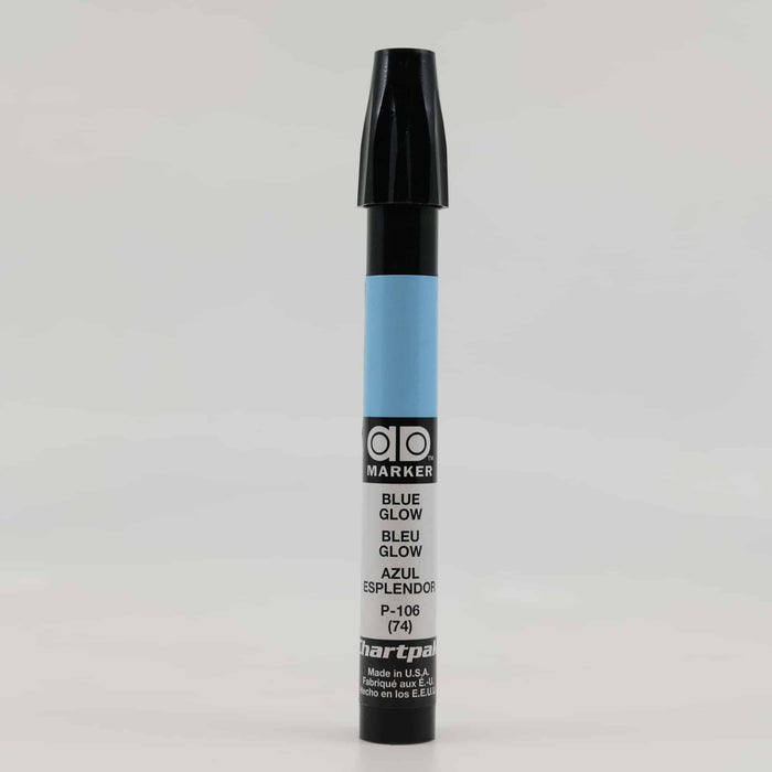 Blue Glow P-106 - Tri-Nib AD® Art Marker - HM Nabavian