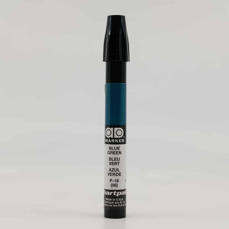 Blue Green P-16 - Tri-Nib AD® Art Marker - HM Nabavian