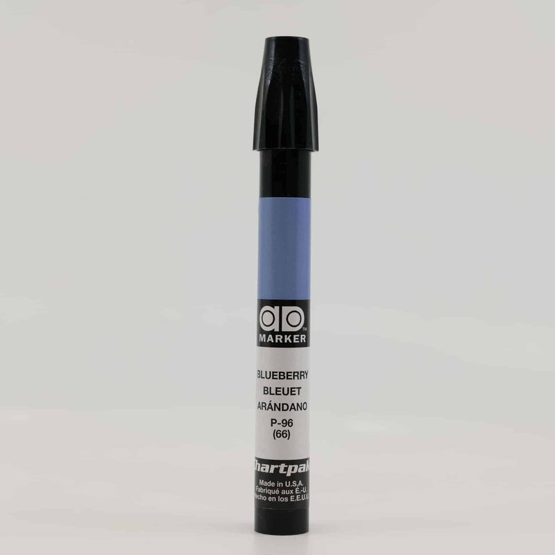 Blueberry P-96 - Tri-Nib AD® Art Marker - HM Nabavian
