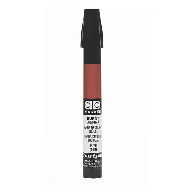Burnt Sienna P-75 - Tri-Nib AD® Art Marker - HM Nabavian