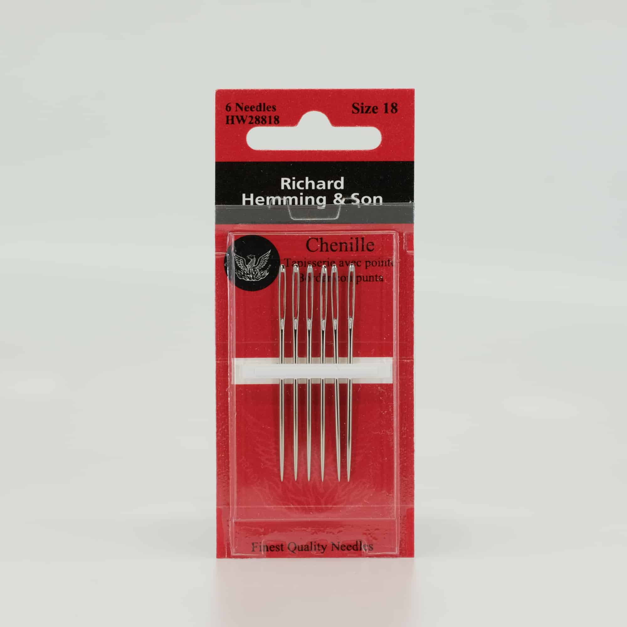 Chenille Hand Sewing Needles