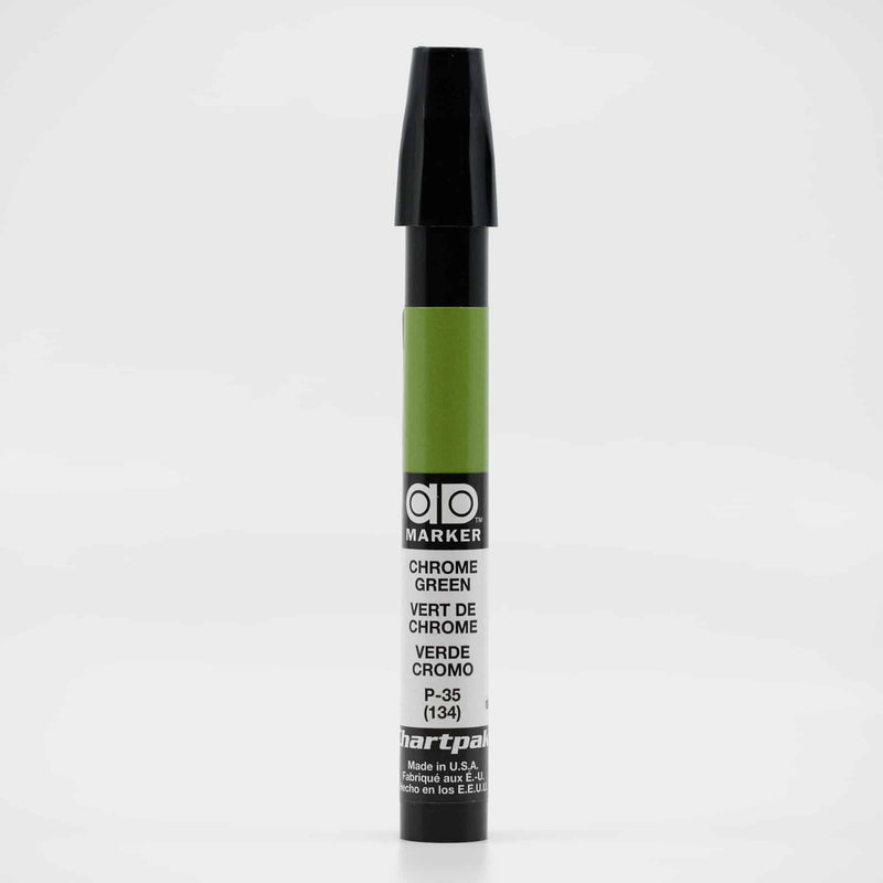 Chrome Green P-35 - Tri-Nib AD® Art Marker - HM Nabavian