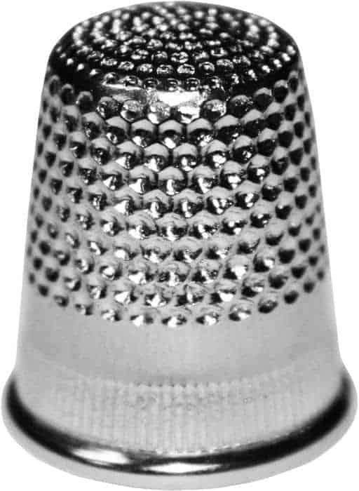 Open Top Thimbles - Comfortable and Durable Sewing Accessory — HM Nabavian