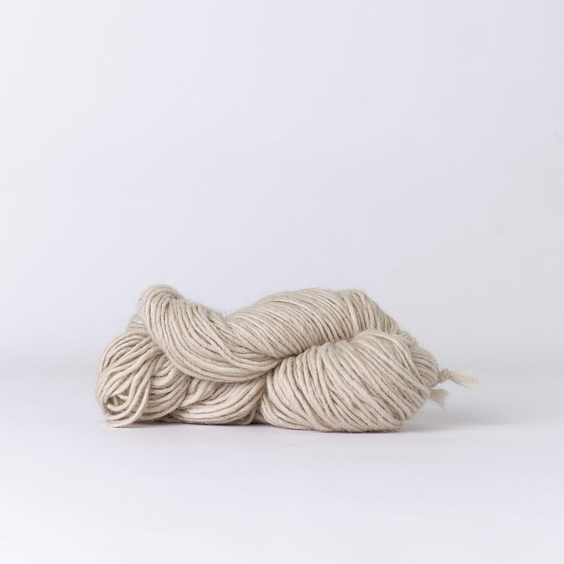 Coarse .86 White Beige Dyed u2013 106 u2014 Restoration Yarns - HM Nabavian