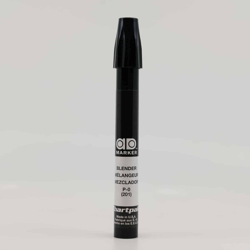 Colorless Blender P-0 - Tri-Nib AD® Art Marker - HM Nabavian