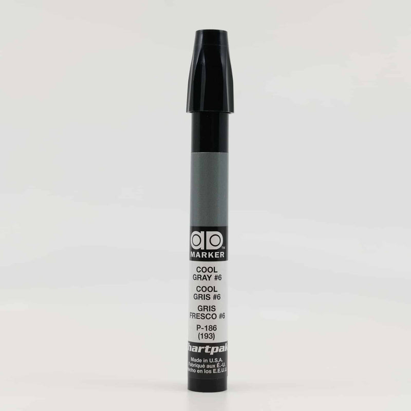 Cool Gray 6 P-186 - Tri-Nib AD® Art Marker - HM Nabavian