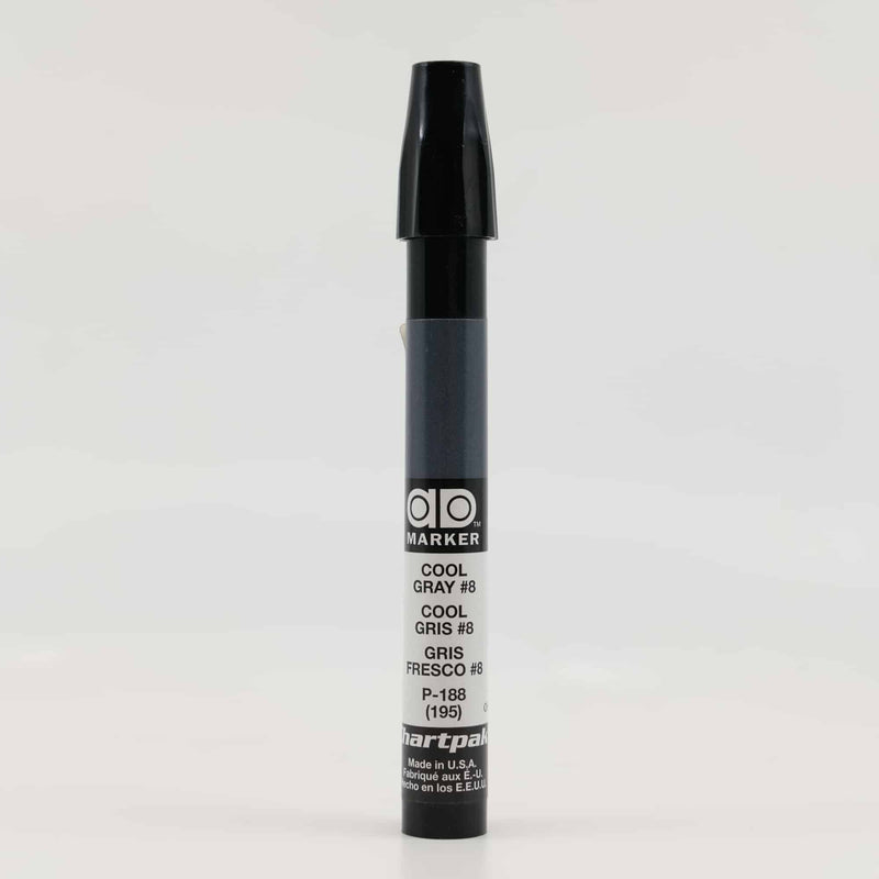 Cool Gray 8 P-188 - Tri-Nib AD® Art Marker - HM Nabavian