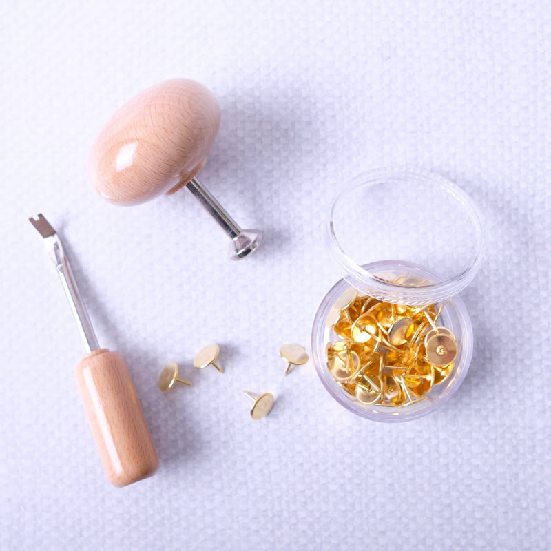 Corjac Wooden Tack Kit - HM Nabavian