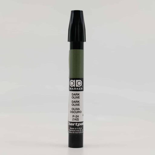 Dark Olive P-24 - Tri-Nib AD® Art Marker - HM Nabavian