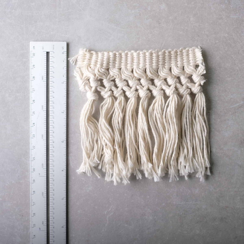 DBLK-3 Double Knotted Oriental Rug Fringe (Multiple Shades) - HM Nabavian