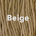 DBLK-3 Double Knotted Oriental Rug Fringe (Multiple Shades) - Sold by the foot - HM Nabavian