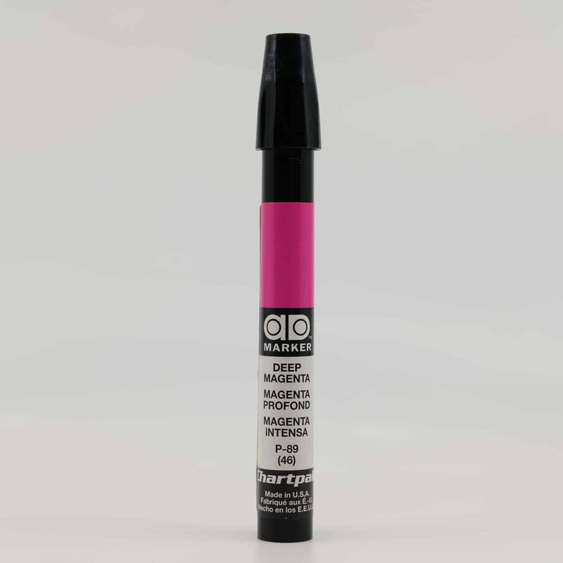 Deep Magenta P-89 - Tri-Nib AD® Art Marker - HM Nabavian
