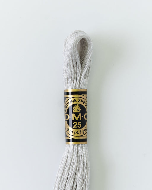 DMC Embroidery Stranded Floss Thread - Six Strand - 01 - Rain - HM Nabavian