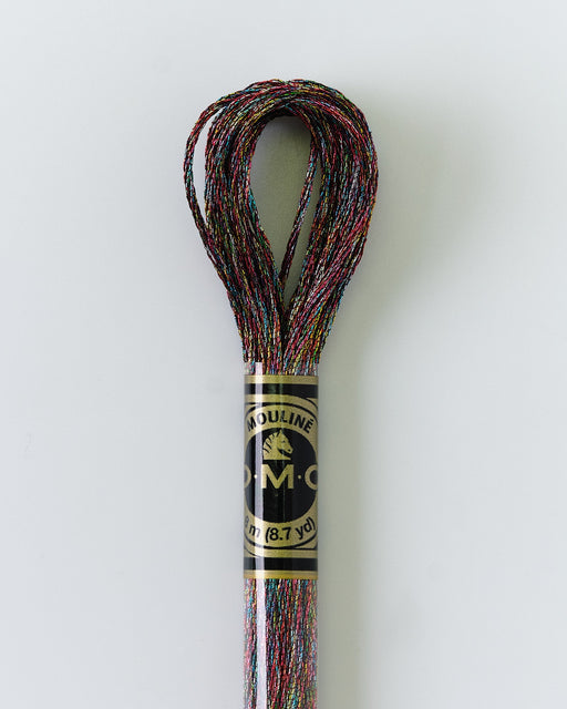 DMC Embroidery Stranded Thread - Mouliné Light Effects - E130 - Metallic Winter Sparkle - HM Nabavian
