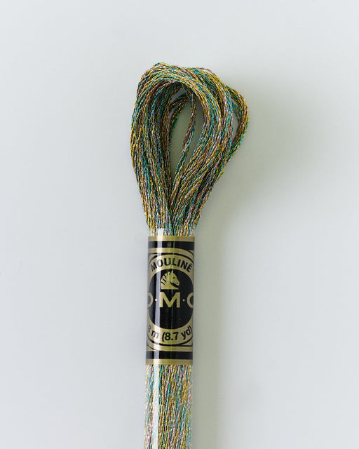 DMC Embroidery Stranded Thread - Mouliné Light Effects - E135 - Metallic Spring Sparkle - HM Nabavian