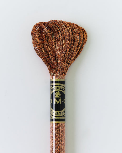DMC Embroidery Stranded Thread - Mouliné Light Effects - E301 - Metallic Squirrel - HM Nabavian