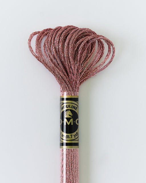 DMC Embroidery Stranded Thread - Mouliné Light Effects - E316 - Metallic Heather - HM Nabavian