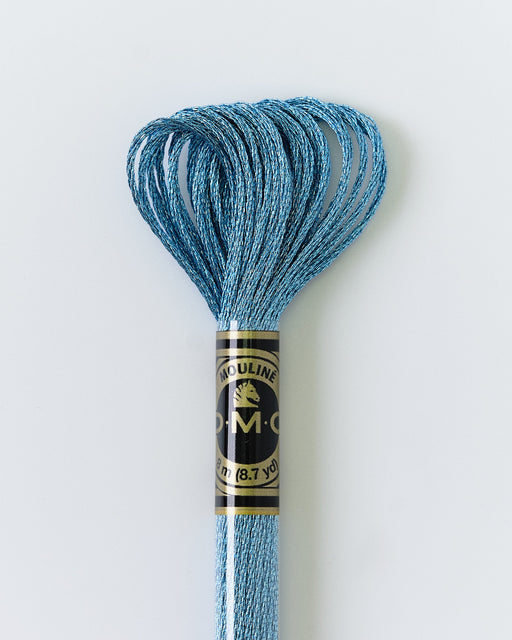 DMC Embroidery Stranded Thread - Mouliné Light Effects - E334 - Light Indigo - HM Nabavian