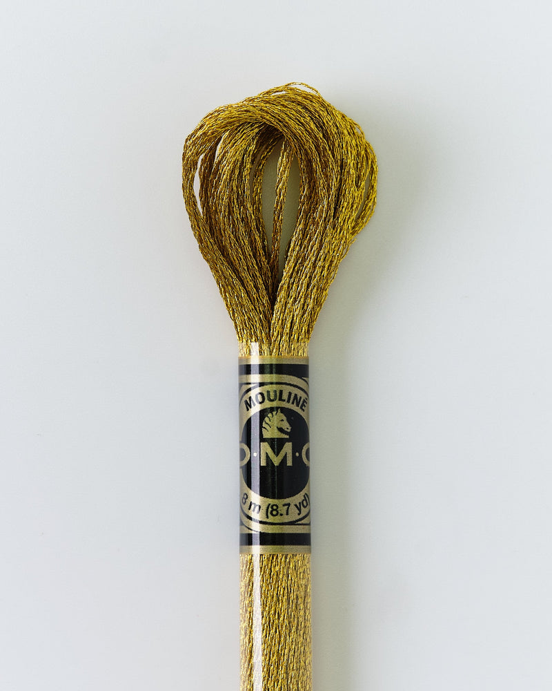 DMC Embroidery Stranded Thread - Mouliné Light Effects - E3852 - Metallic Glitz - HM Nabavian