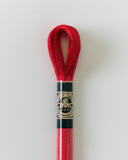 DMC Embroidery Stranded Thread - Satin Floss - S321 - Metallic Carmine Red - HM Nabavian