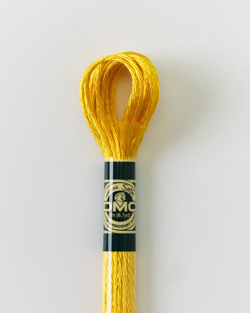 DMC Embroidery Stranded Thread - Satin Floss - S3820 - Sunshine - HM Nabavian