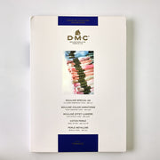 DMC Stranded thread & pearl cotton embroidery thread color shade cards - HM Nabavian
