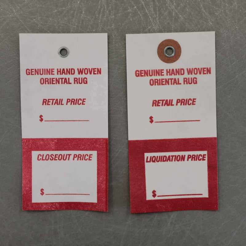 DuPont™ Tyvek® Promotional Sale Rug Tags 2 - HM Nabavian