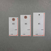 DuPont Tyvek Tags - Blank - HM Nabavian