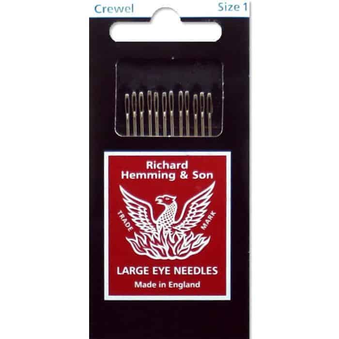 Embroidery Needles - HM Nabavian