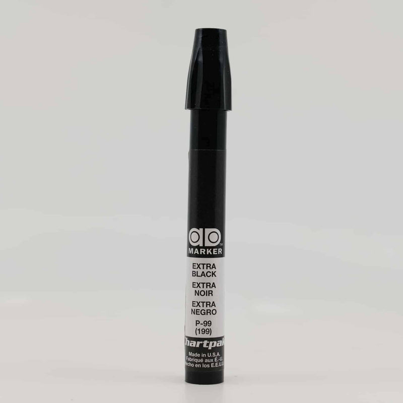 Extra Black P-99 - Tri-Nib AD® Art Marker - HM Nabavian