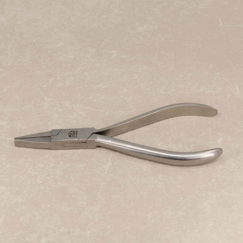 F.D. German Polished Flat Head Plier - HM Nabavian