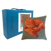 Flanders Needlepoint Kits - Flanders Poppy (Grey) - HM Nabavian
