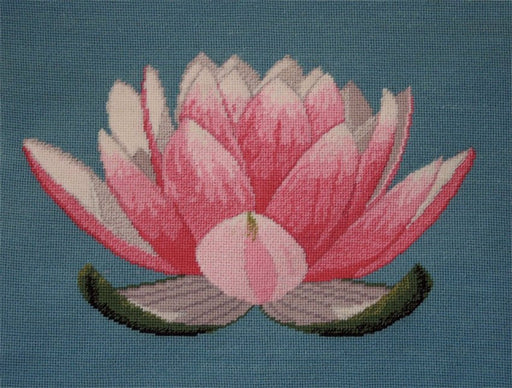 Flanders Needlepoint Kits - Lotus Flower - HM Nabavian